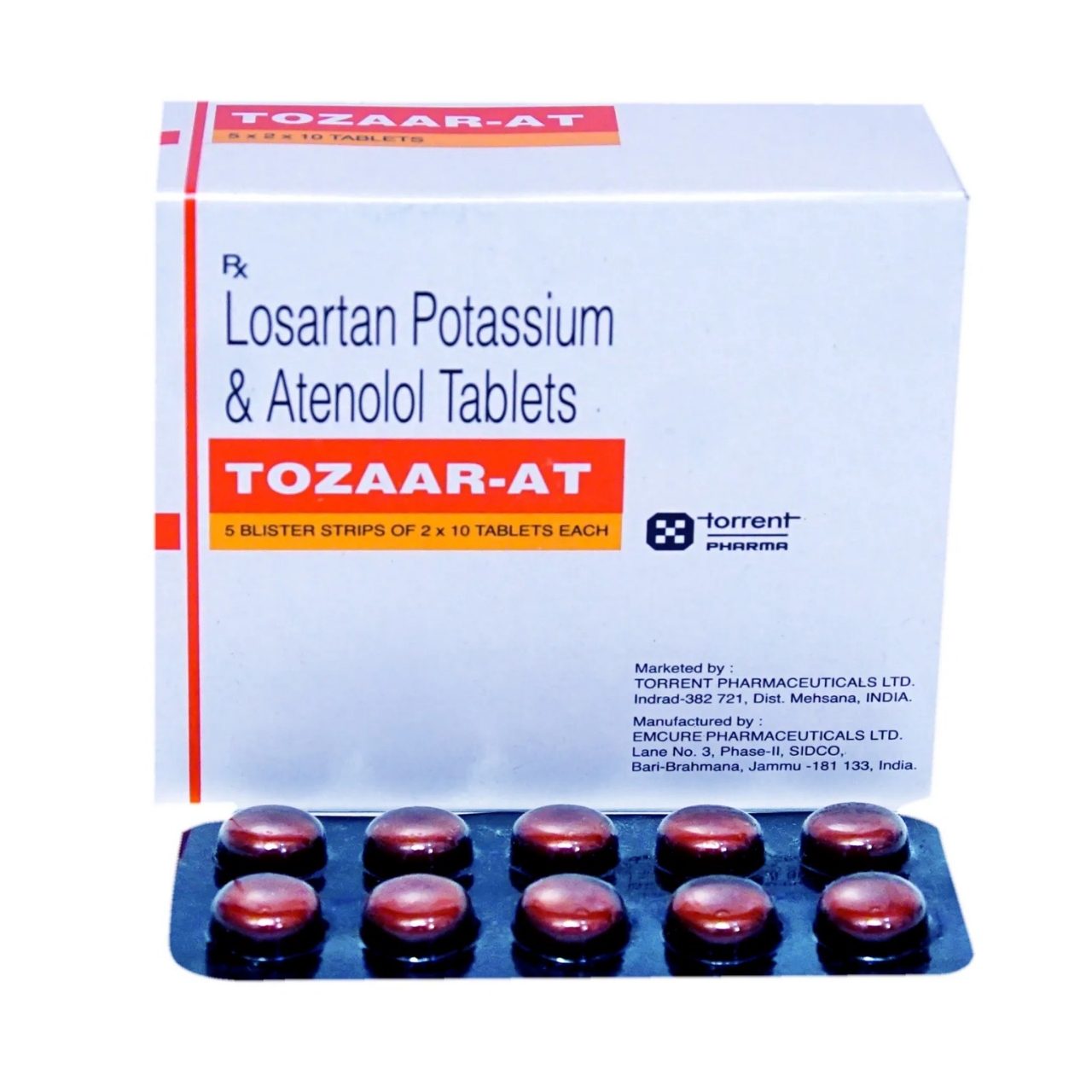 TOZAAR AT TABLET