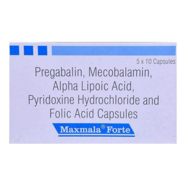 MAXMALA FORTE CAP