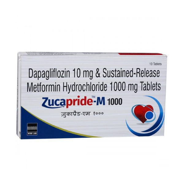ZUCAPRIDE M 1000 TABLET