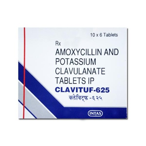 CLAVITUF 625 TABLET