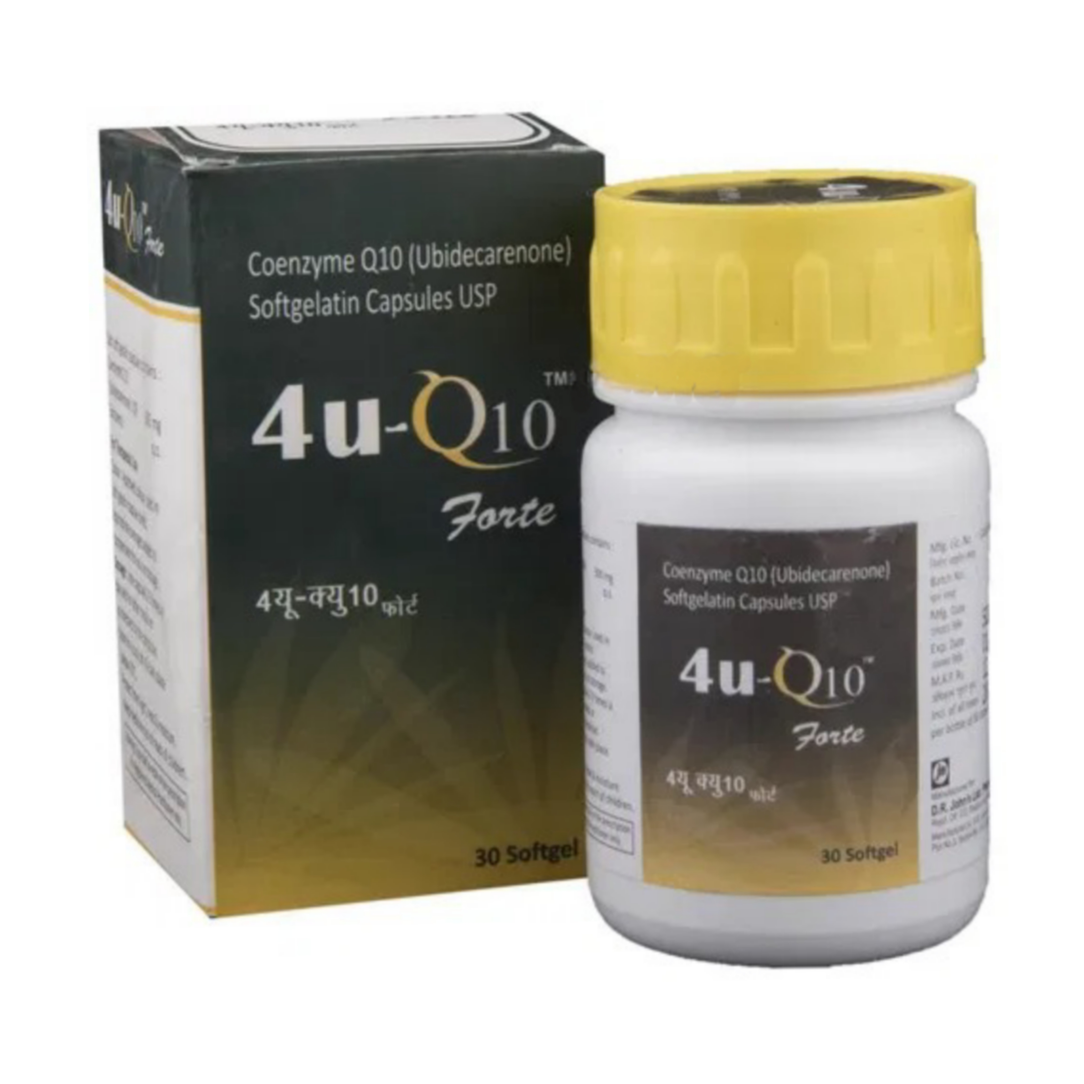 4U Q10 FROTE CAPSULE