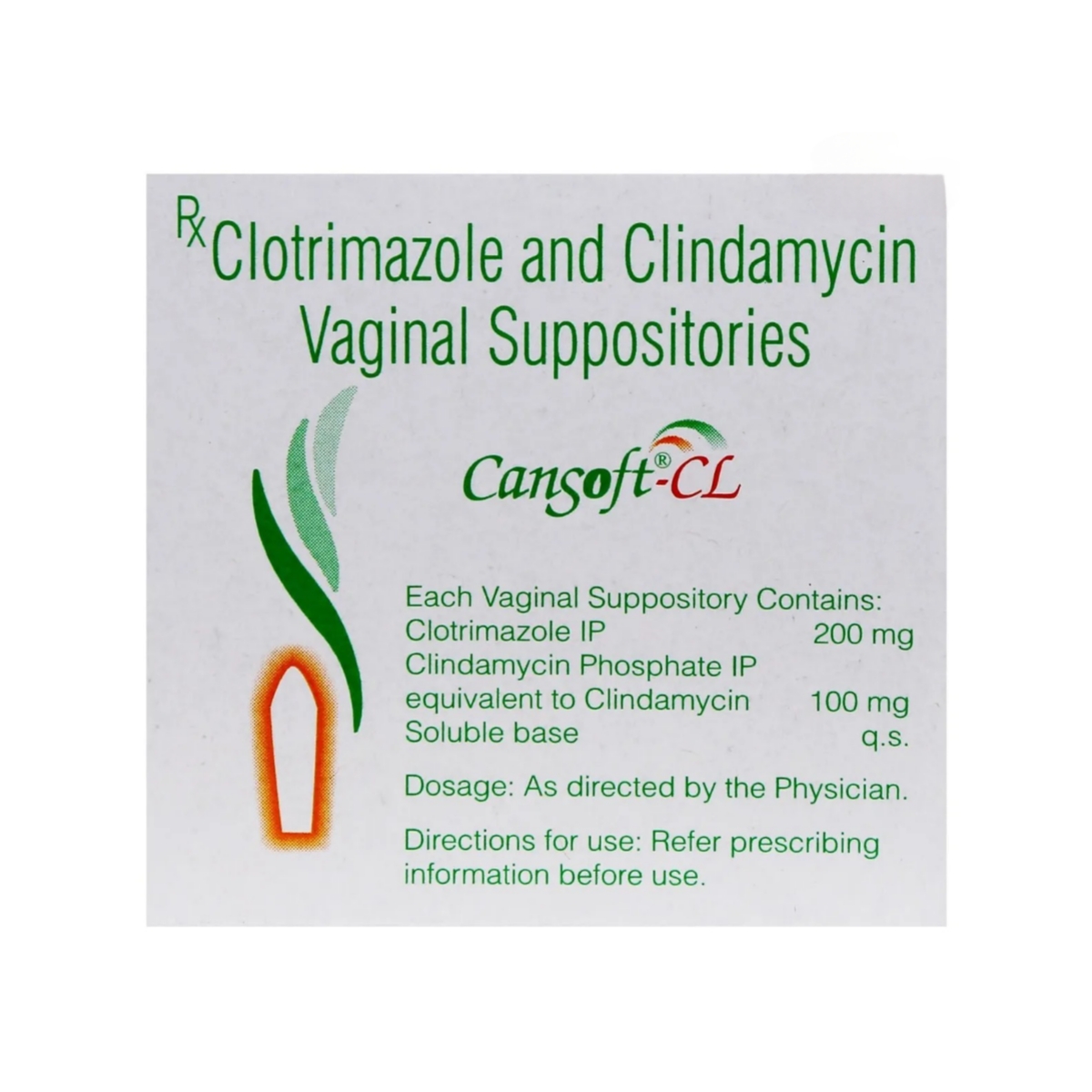 CANSOFT CL SUPPOSITORY