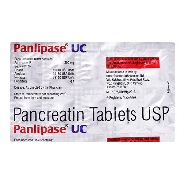 PANLIPASE UC TABLET