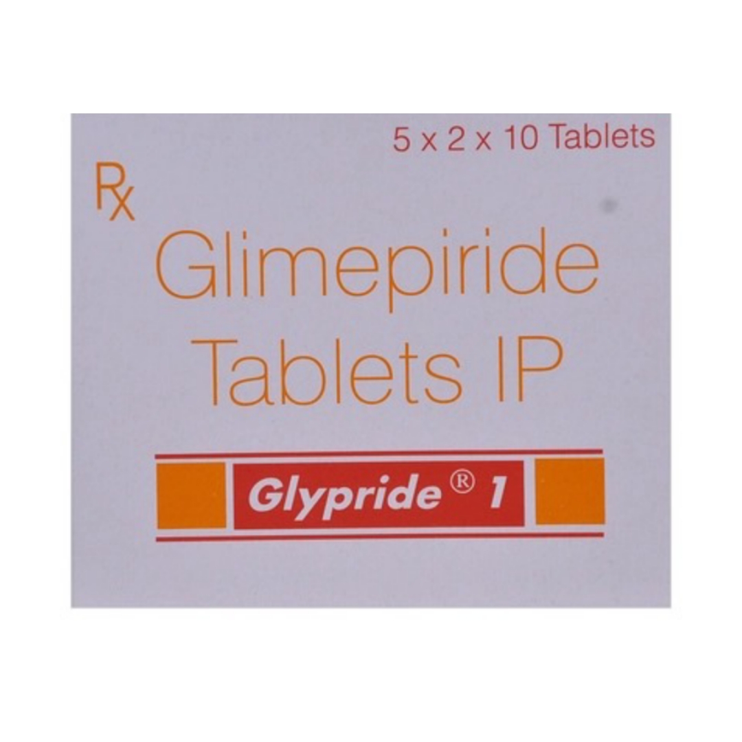 GLYPRIDE 1 MG TABLET