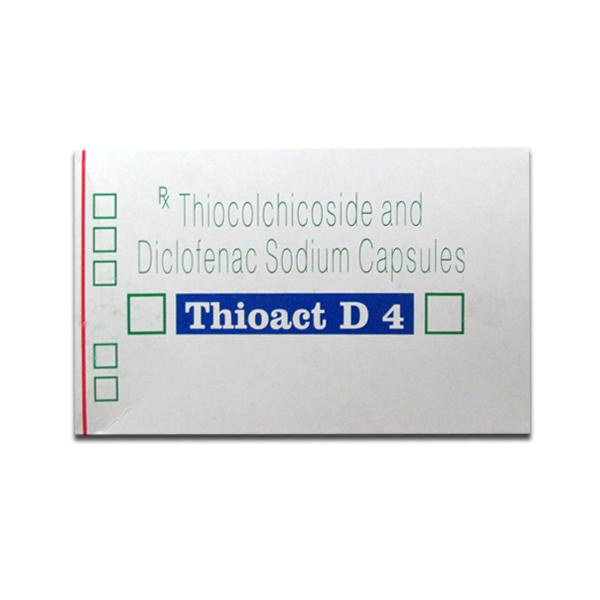 THIOACT D4 CAPSULE