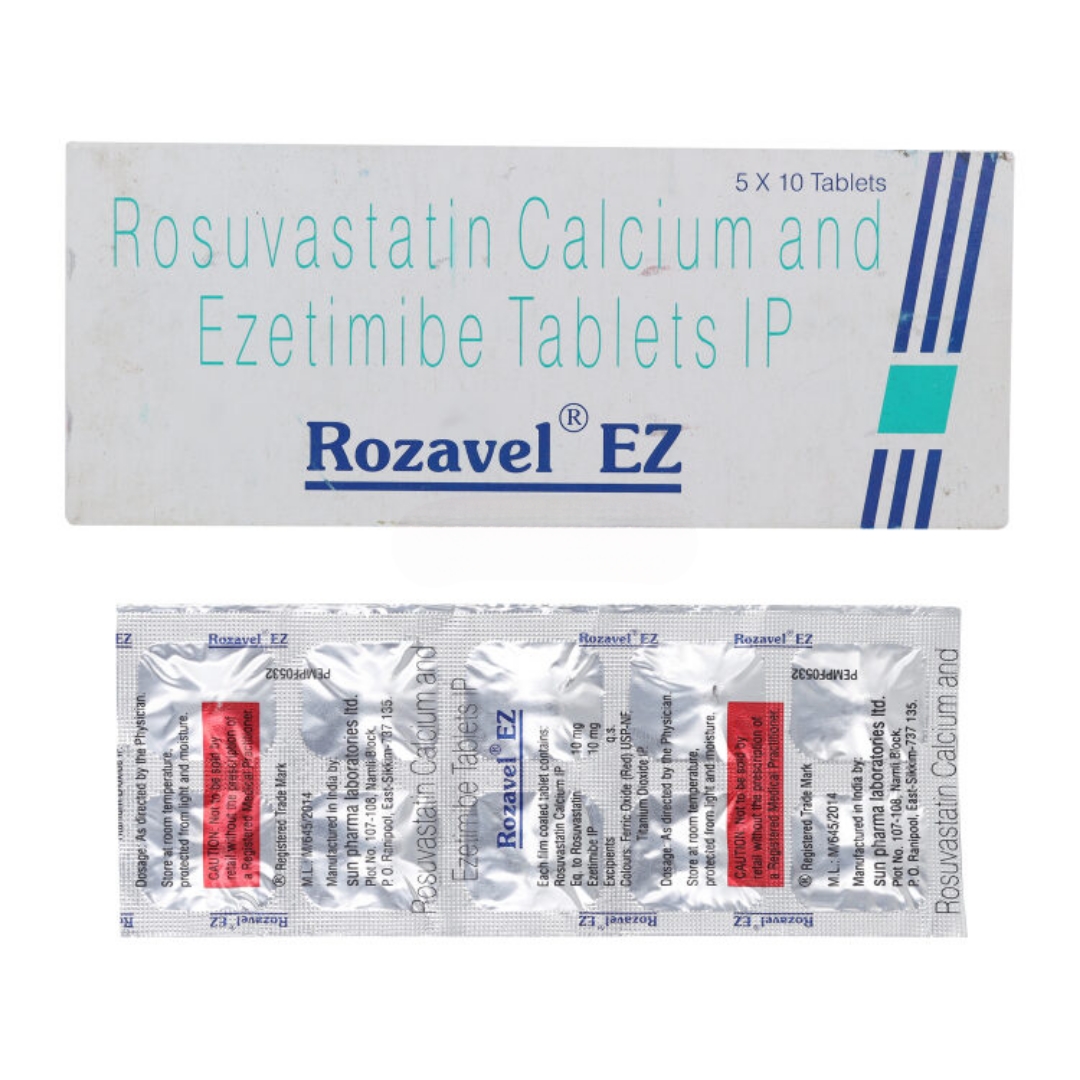ROZAVEL EZ TABLET