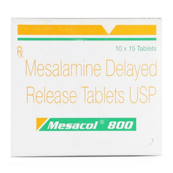 MESACOL 800 MG TABLET