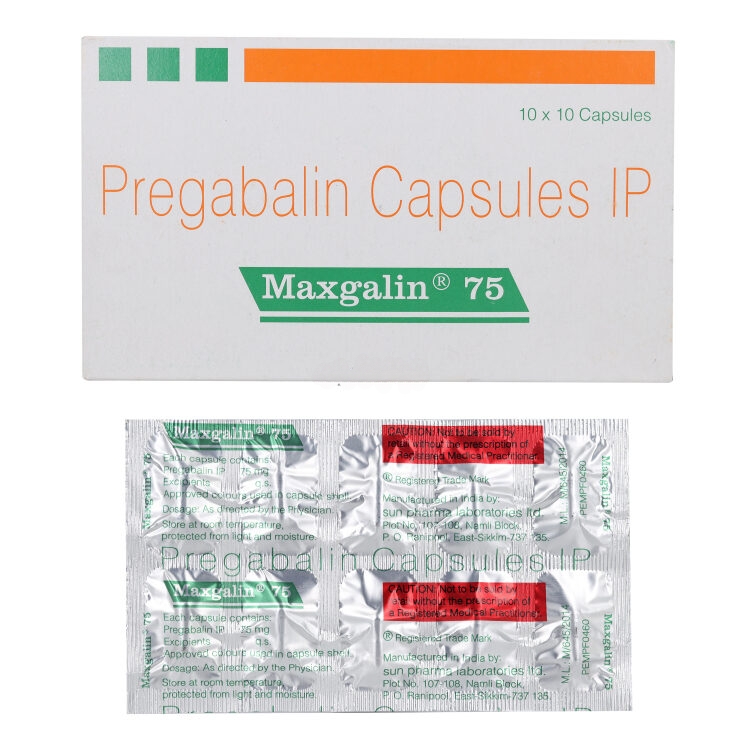 MAXGALIN 75