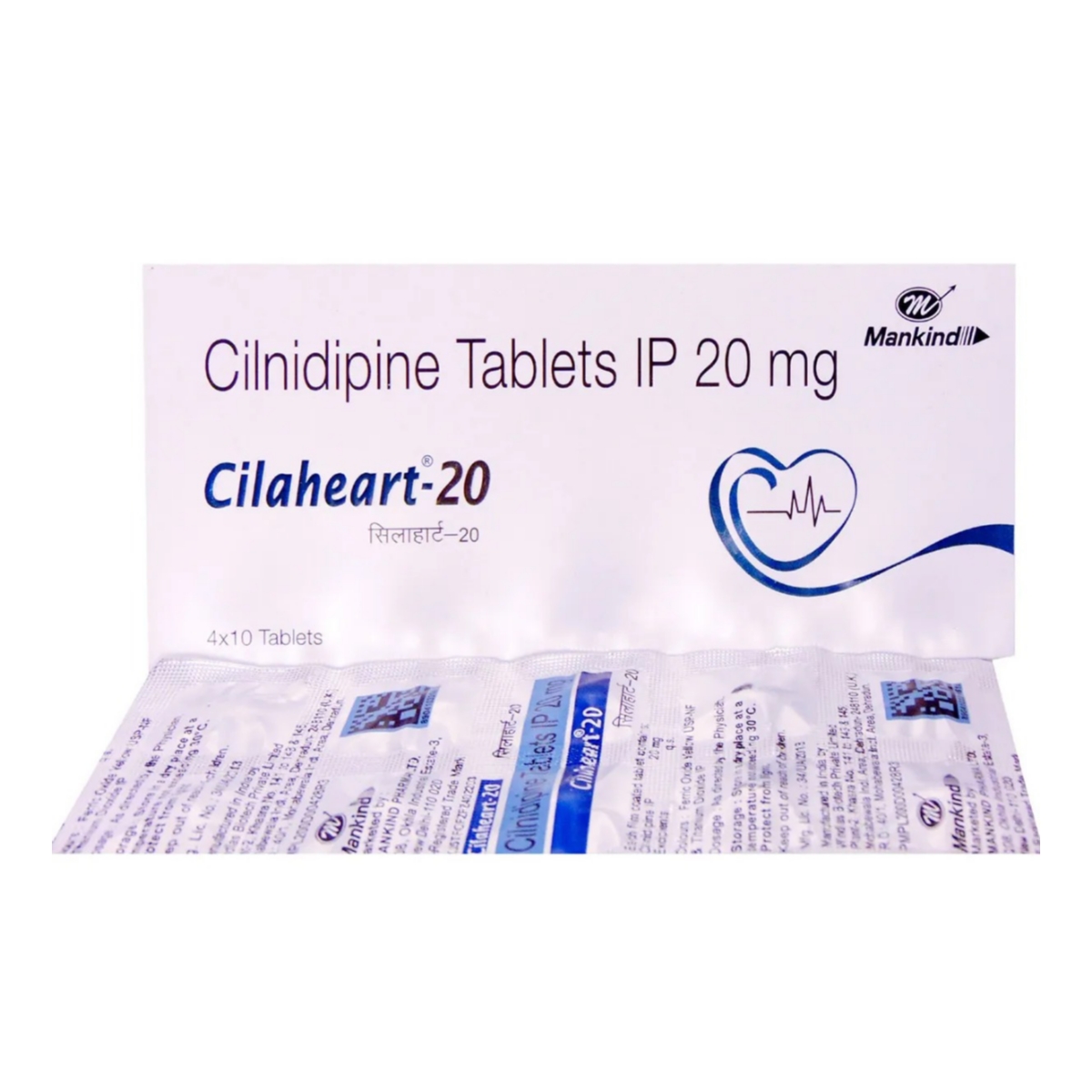 CILAHEART 20 MG 
