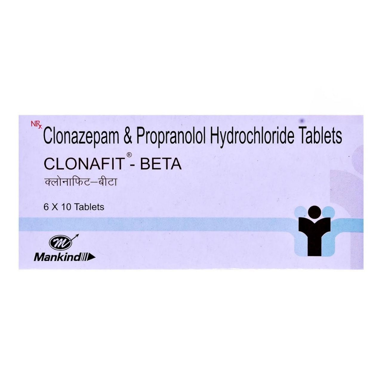 CLONAFIT BETA TABLET