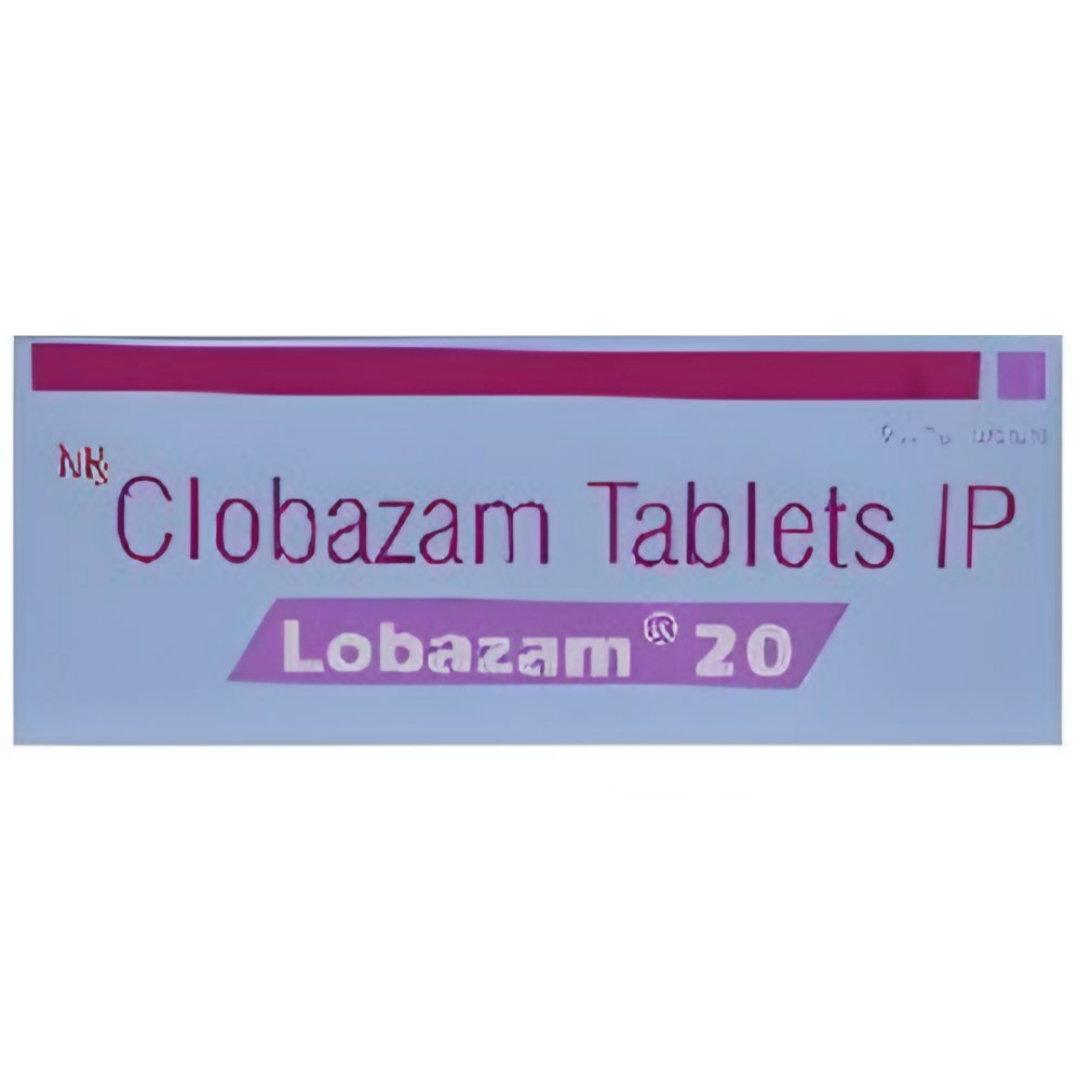 LOBAZAM 20 MG