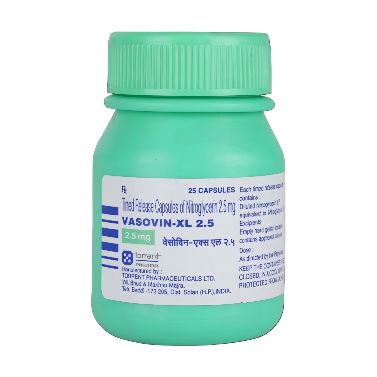 VASOVIN XL 2.5 CAPSULE