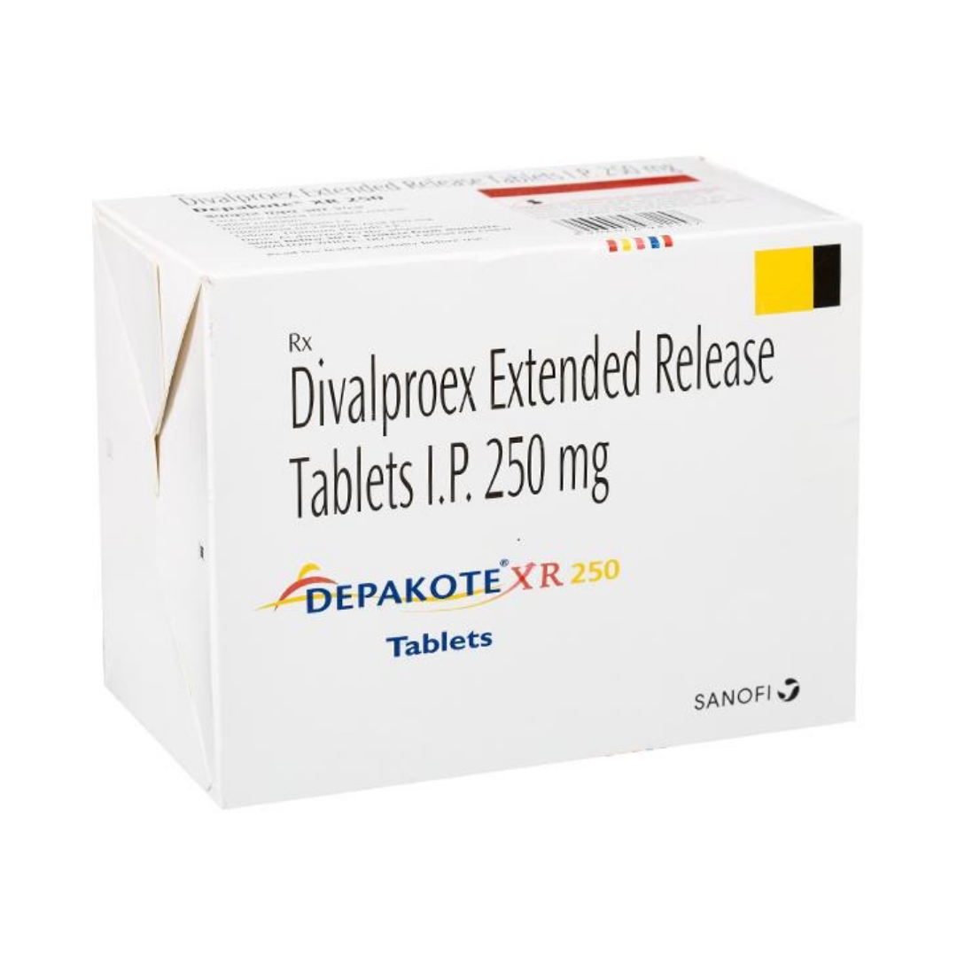 DEPAKOTE XR 500 TAB 