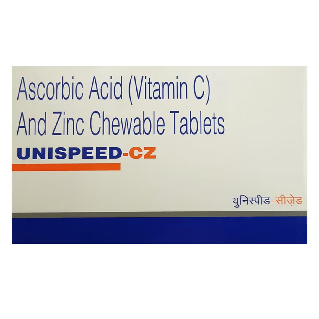 UNISPEED CZ CHEW TABLET