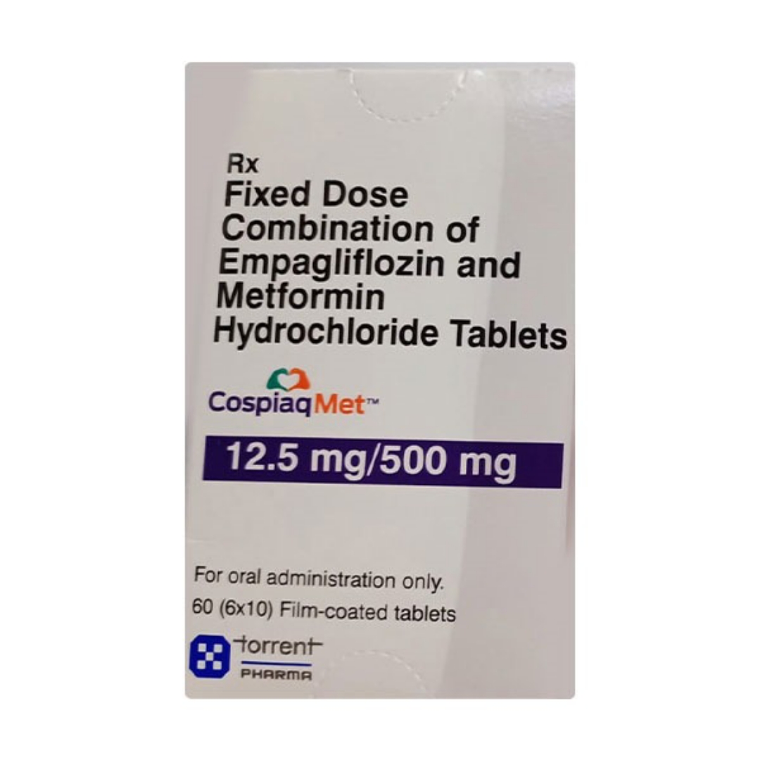 COSPIAQ MET 12.5/500MG