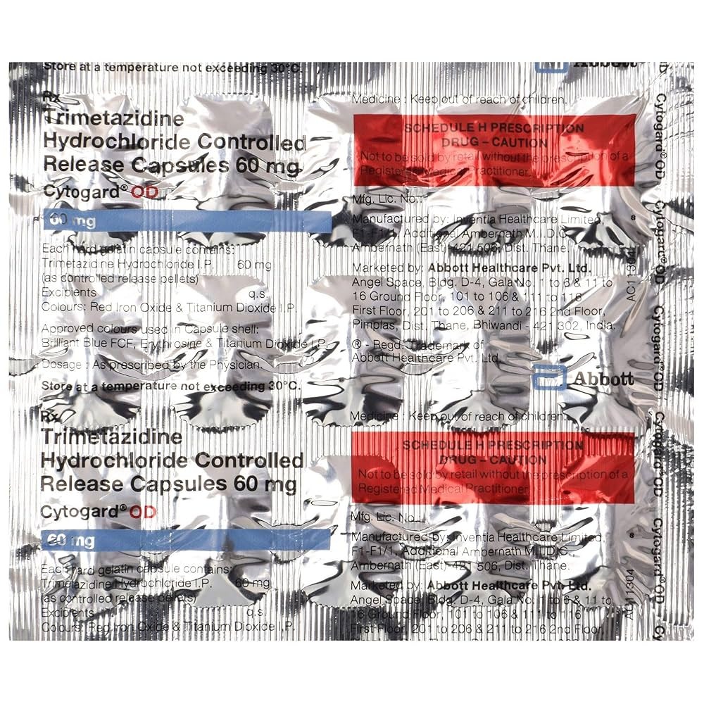 CYTOGARD OD 60 CAPSULE