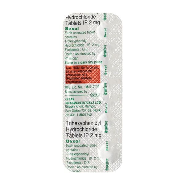 BEXOL 2MG TABLET