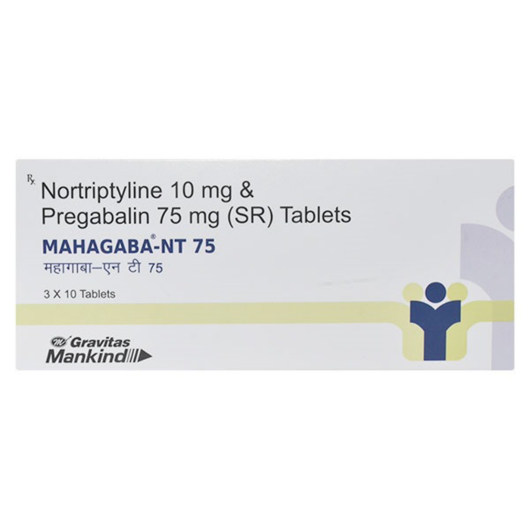 MAHAGABA NT 75MG