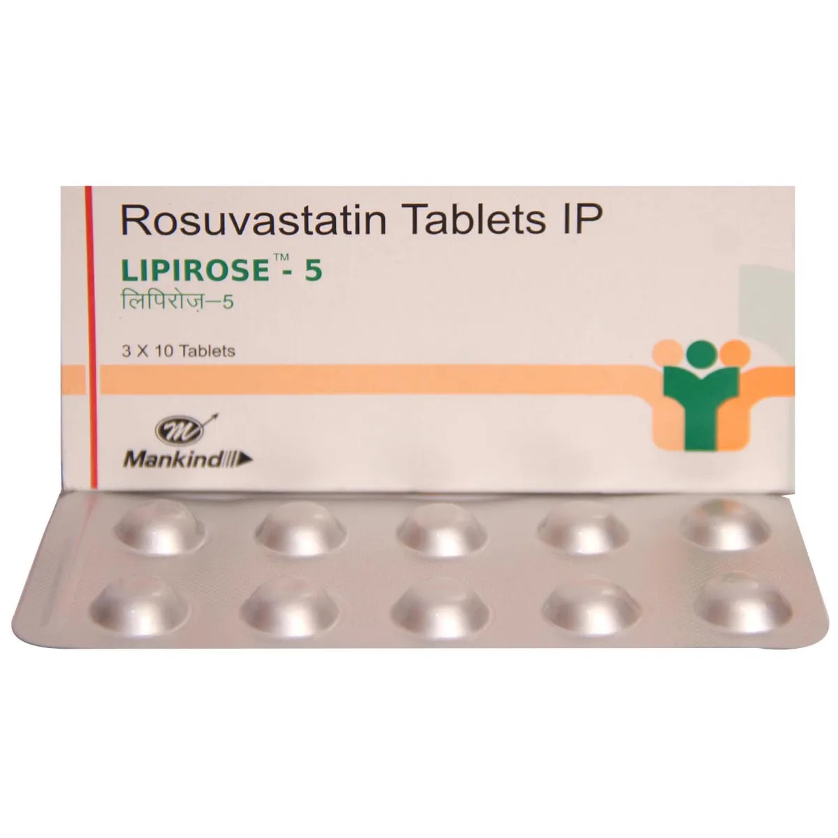 LIPIROSE-5 MG 
