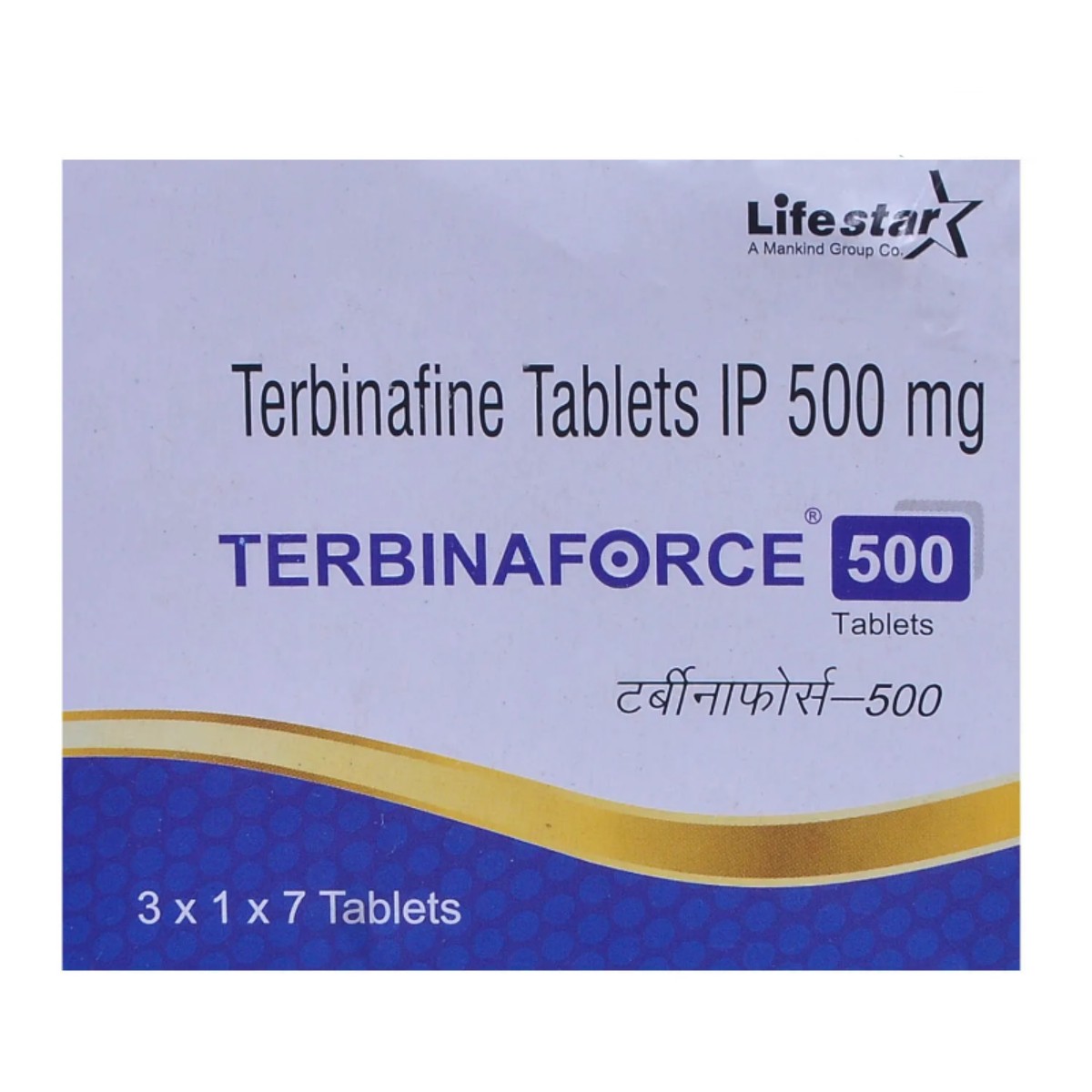 TERBINAFORCE 500MG TABLET