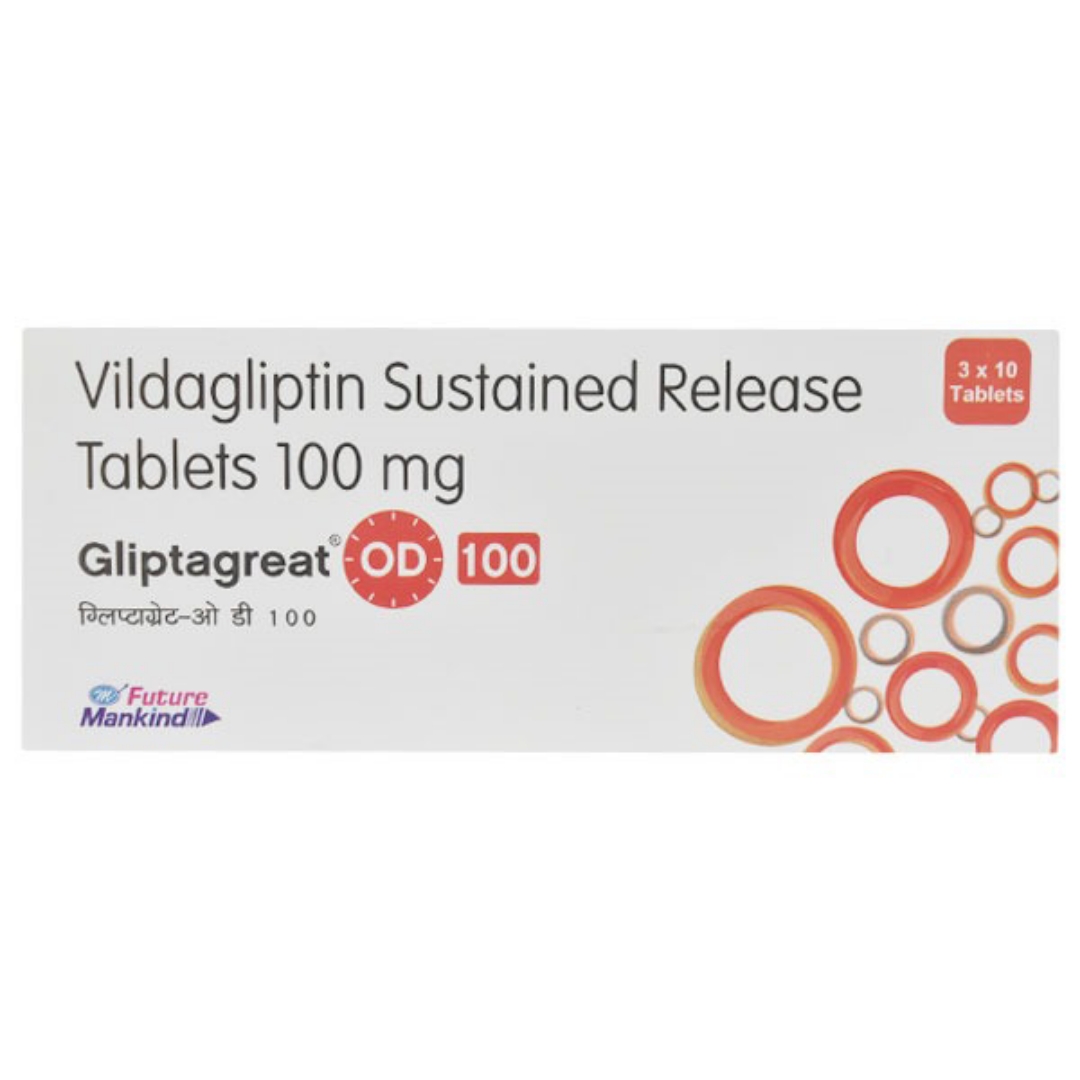 GLIPTAGREAT OD 100