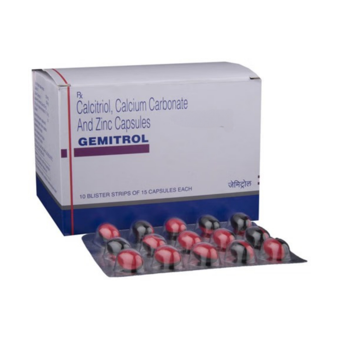 GEMITROL CAP 