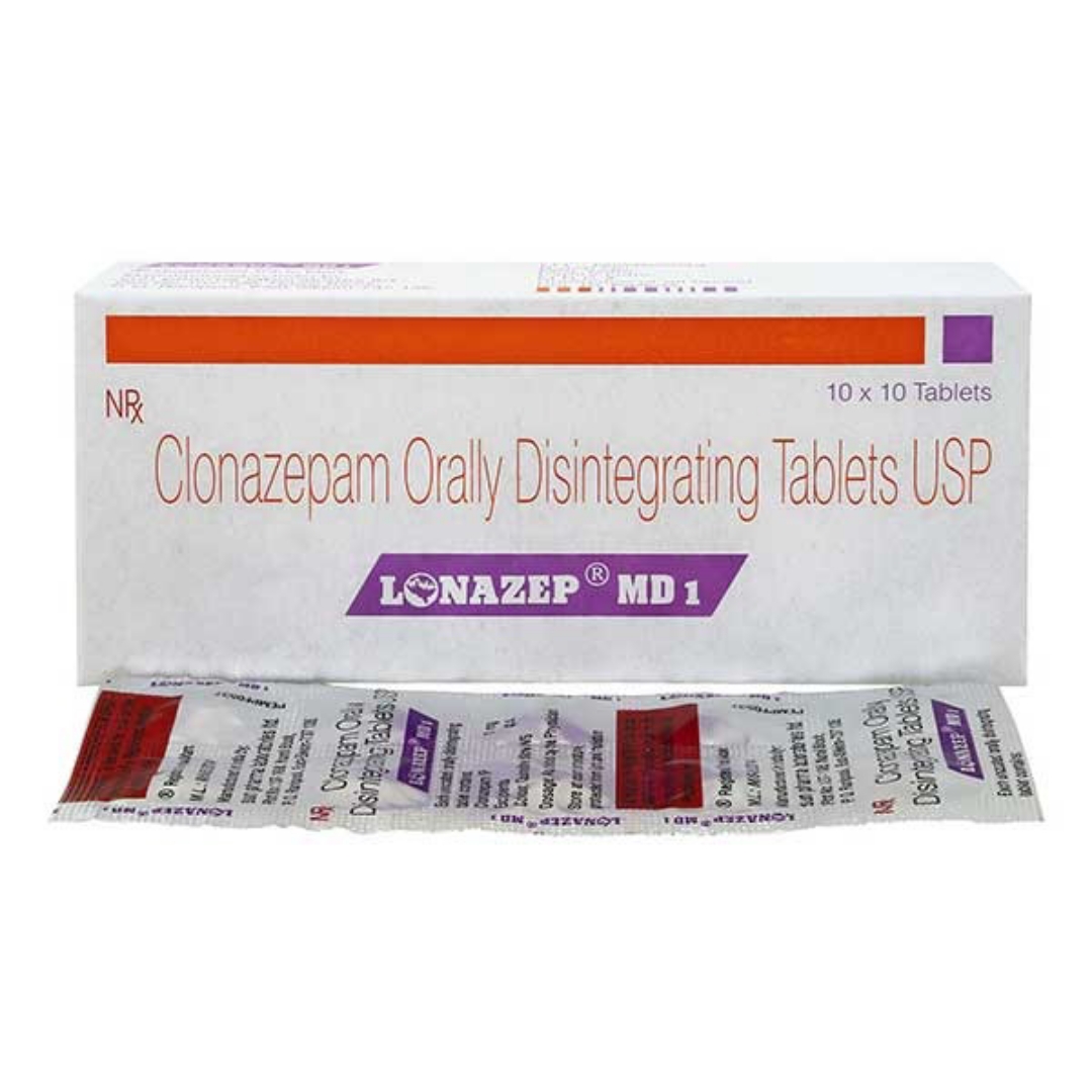 LONAZEP MD 1