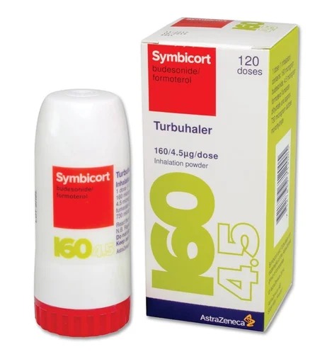 SYMBICORT TURBUHALER 160/4.5
