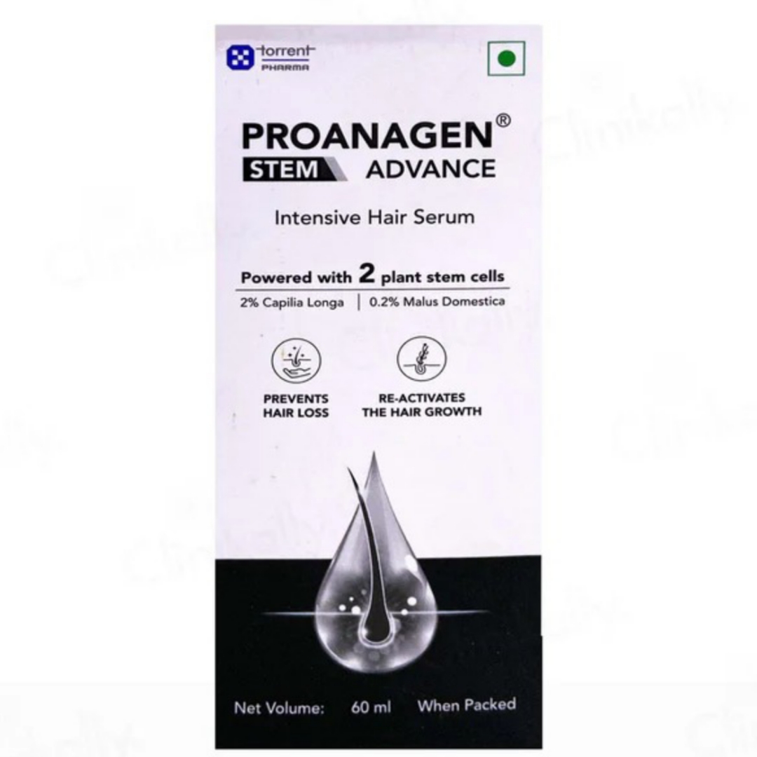 PROANAGEN STEAM ADVANCE HAIR SERUM 60ML
