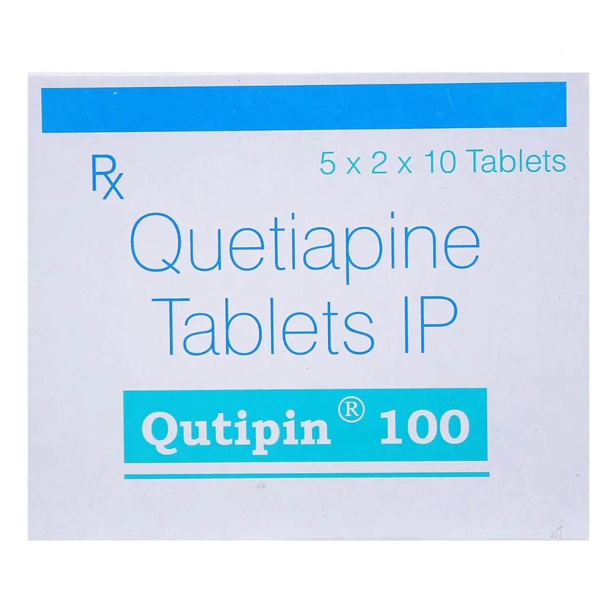 QUTIPIN 100 TAB