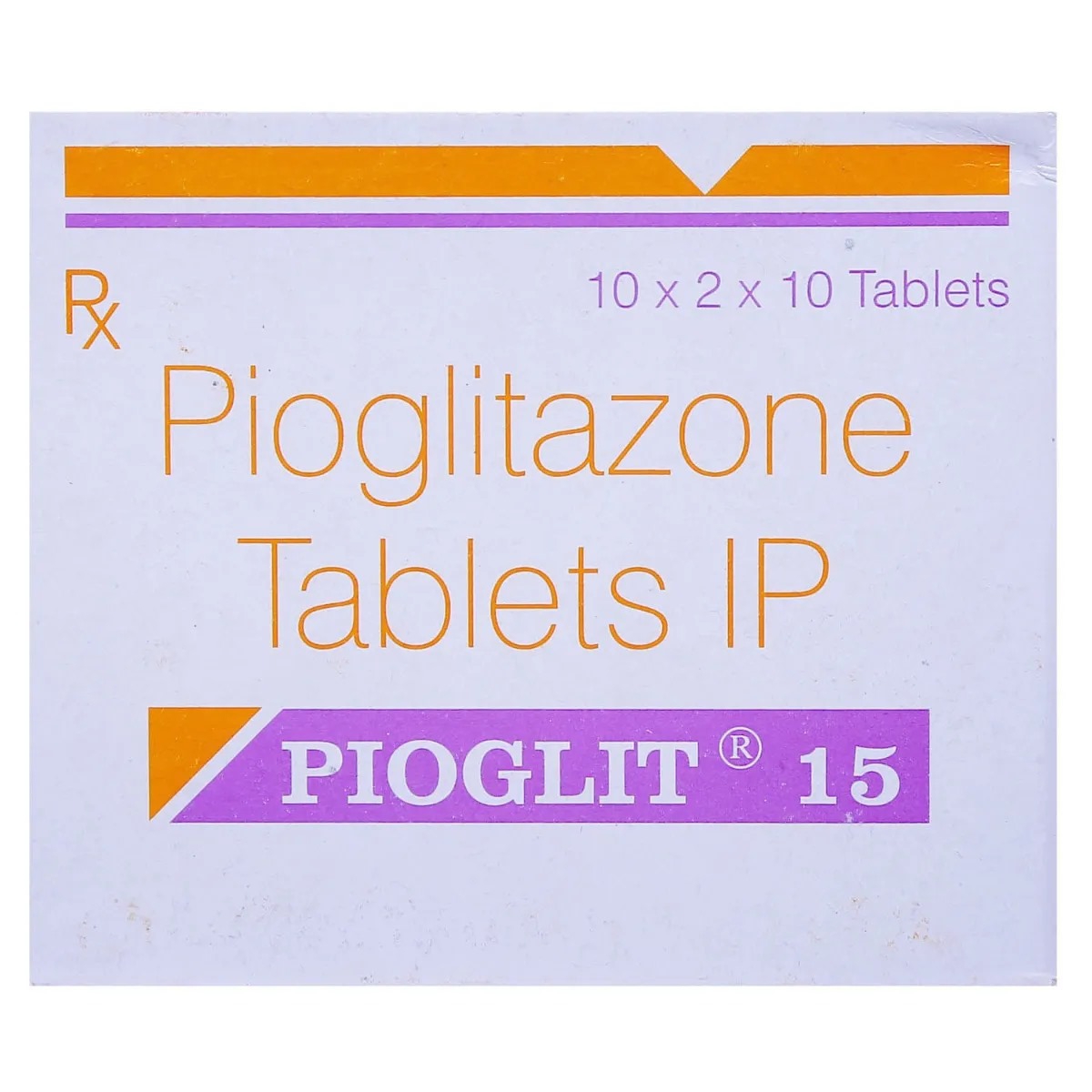 PIOGLIT 15 TABLET