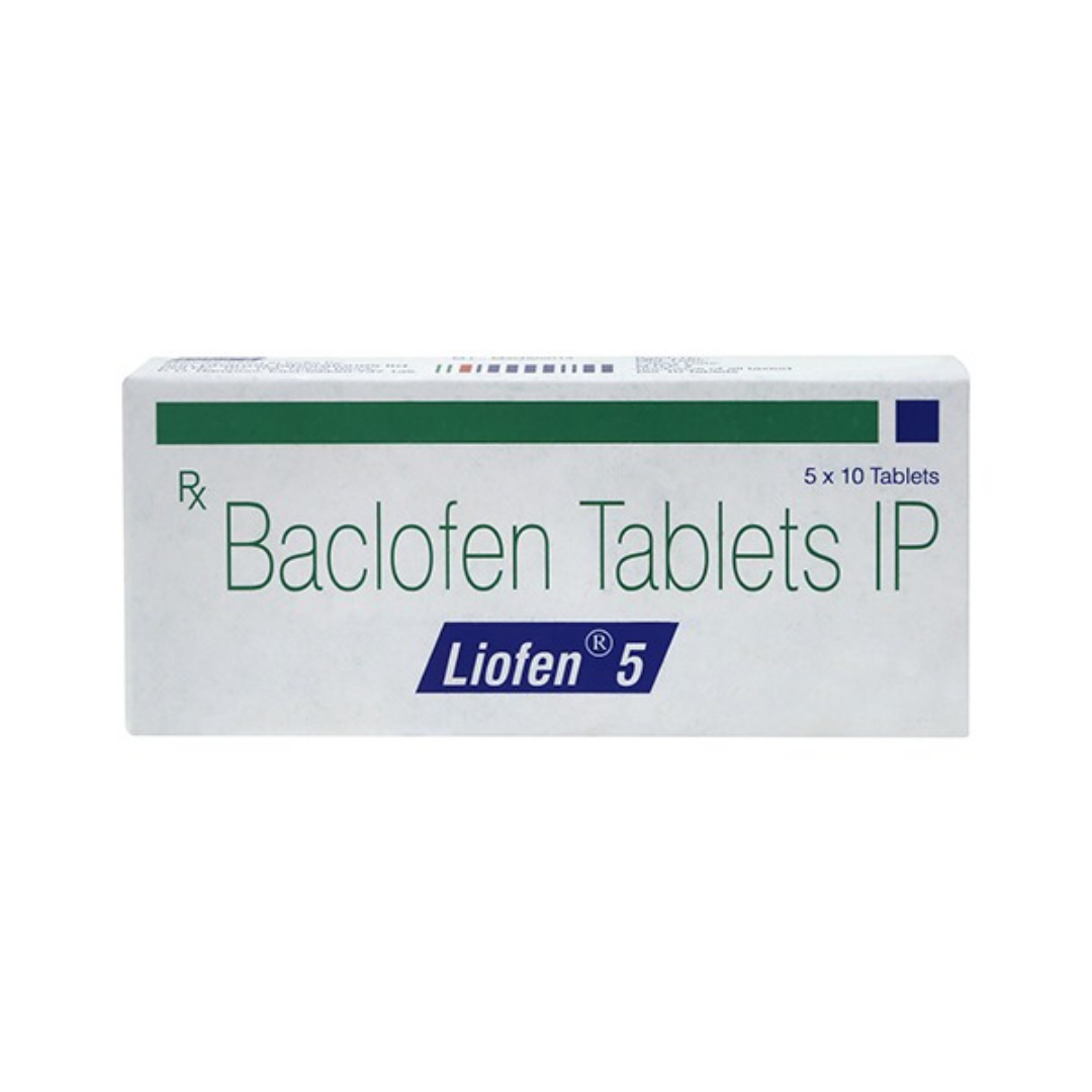 LIOFEN 5 MG TABLET