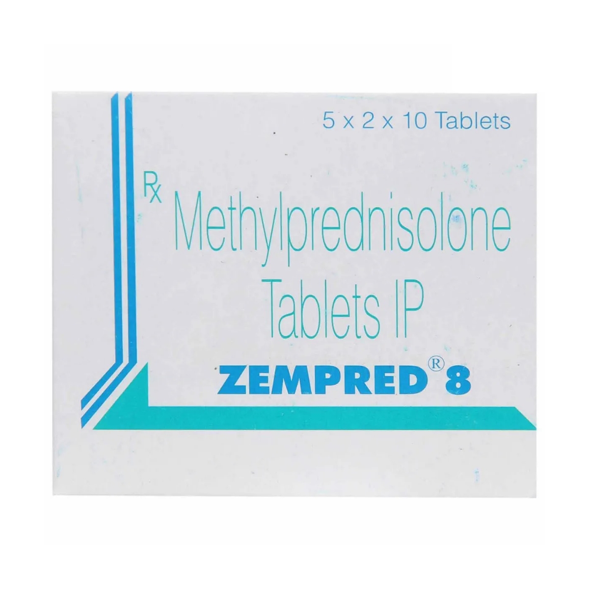 ZEMPRED 8 MG TABLET