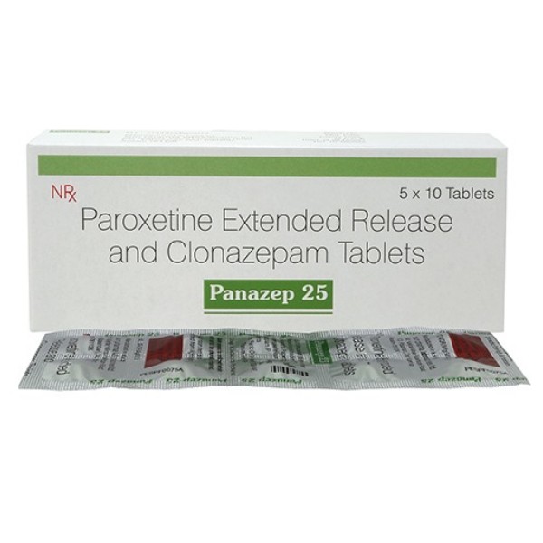PANAZEP 25 TABLET
