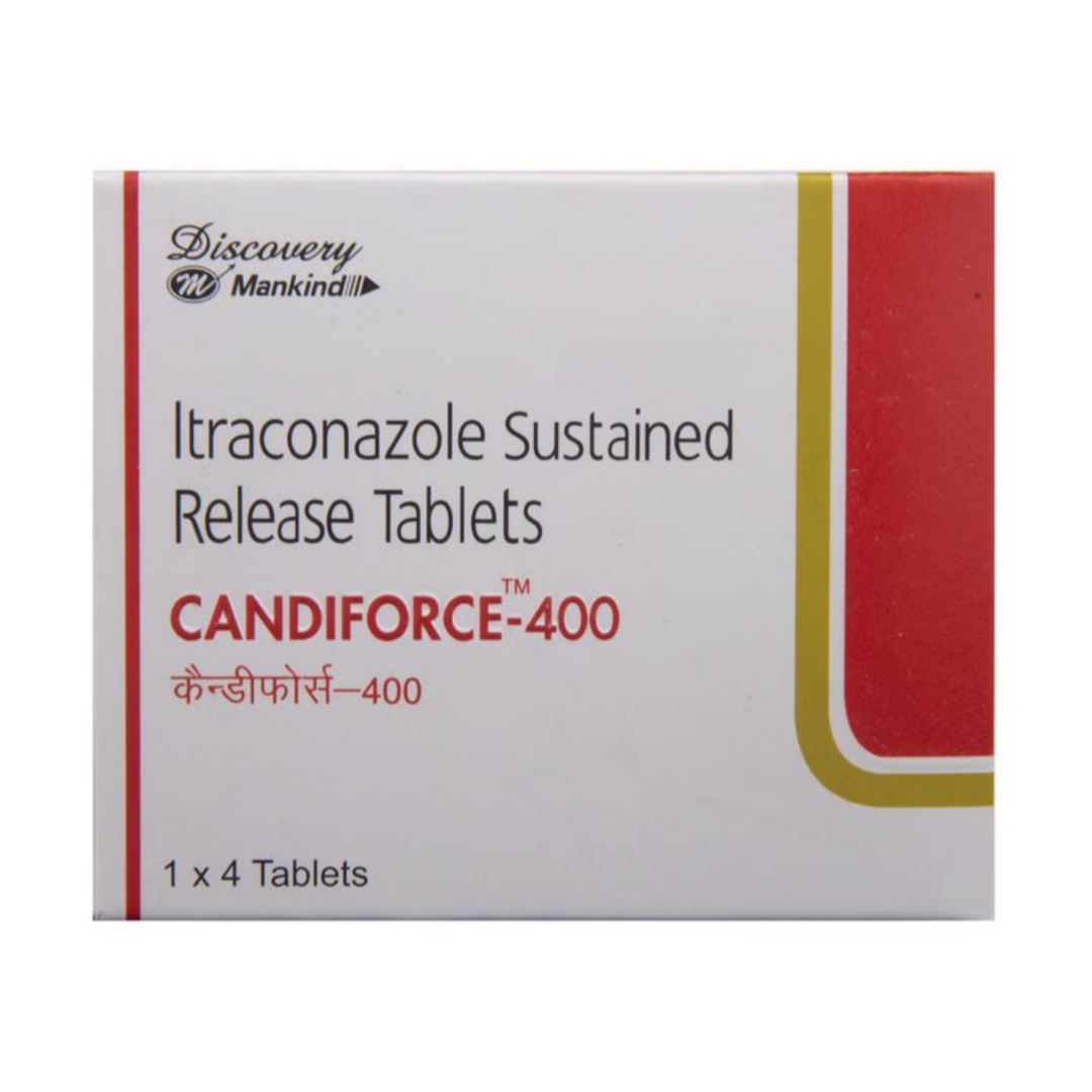 CANDIFORCE 400 TABLET SR