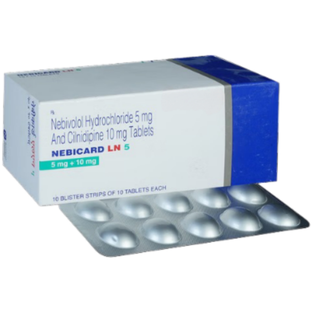 NEBICARD LN 5MG