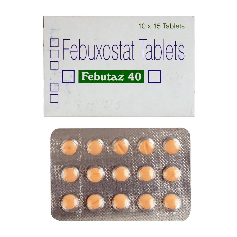 FEBUTAZ 80 MG TABLET