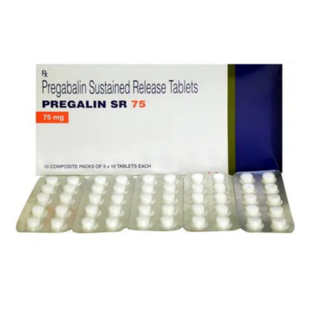 PREGALIN SR 75 TABLET