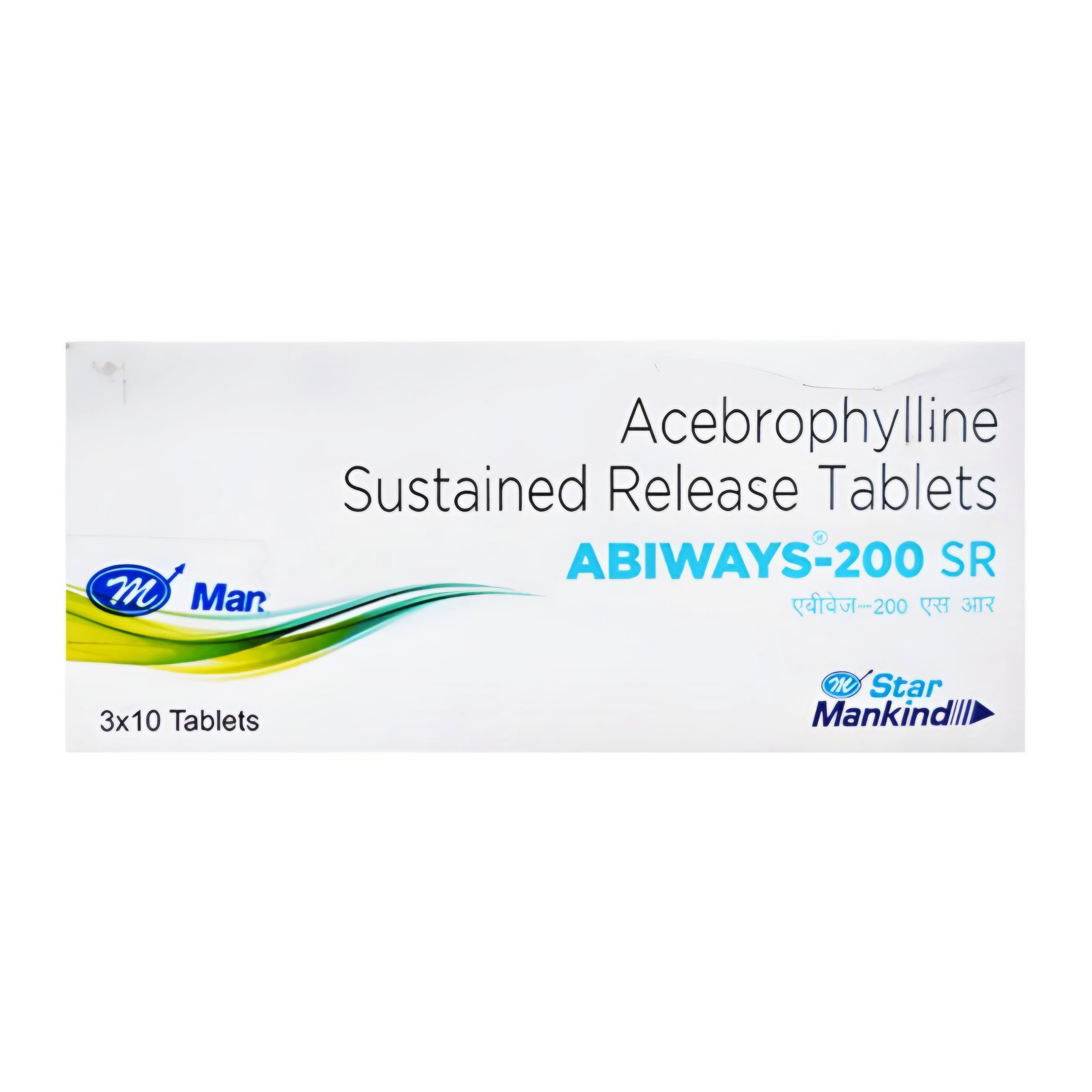 ABIWAYS-SR 200 TABLET