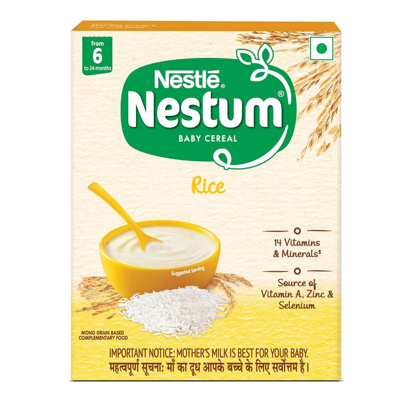 NESTUM STAGE 1 RICE 300G 