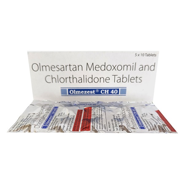OLMEZEST CH 40 TABLET