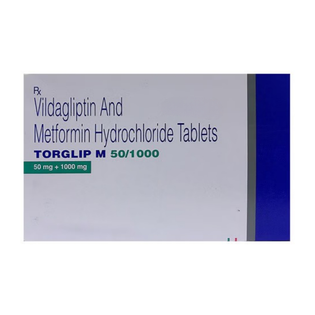 TORGLIP M 50/1000 TABLET