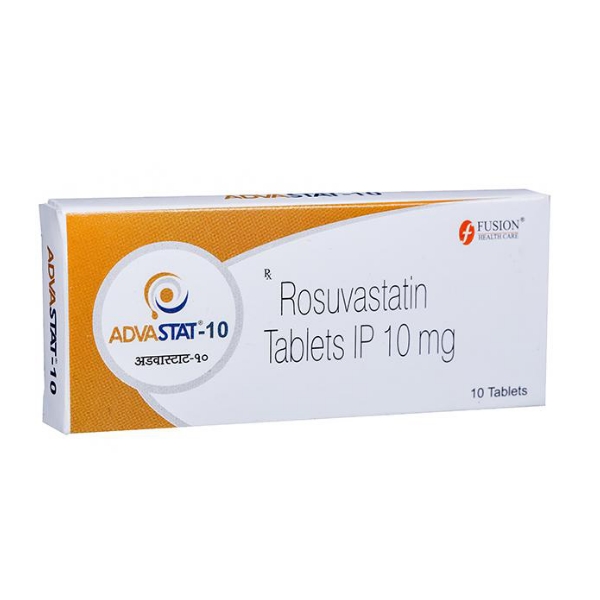 ADVASTAT-10MG TAB 10 S 