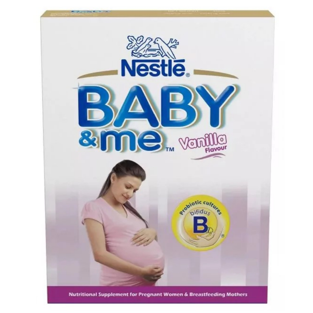 BABY AND ME NUTRITIONAL SUPPLEMENT - VANILLA FLAVO