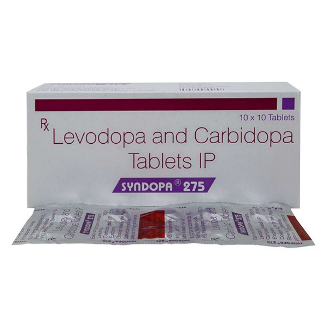SYNDOPA 275 MG TAB