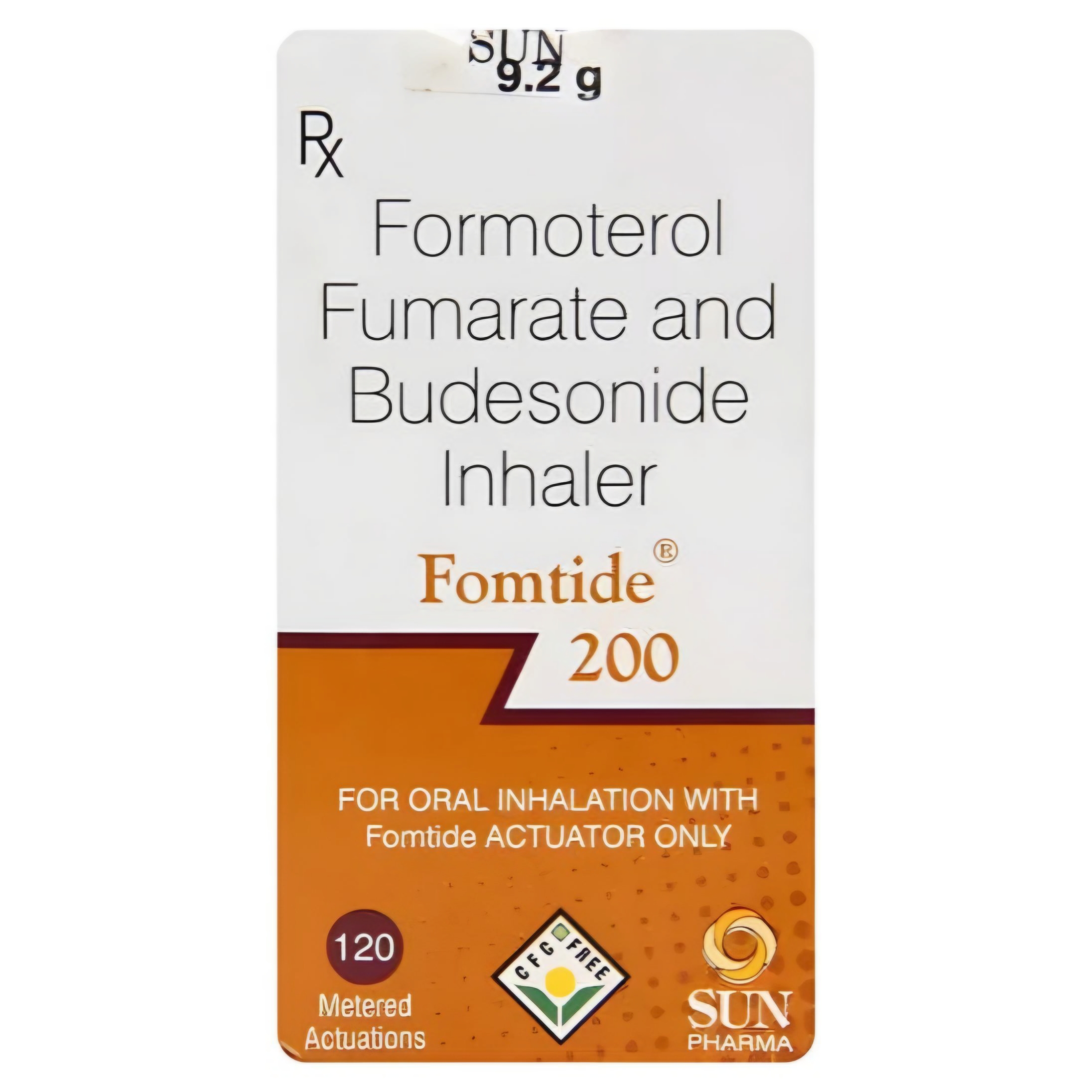 FOMTIDE 200 INHALER