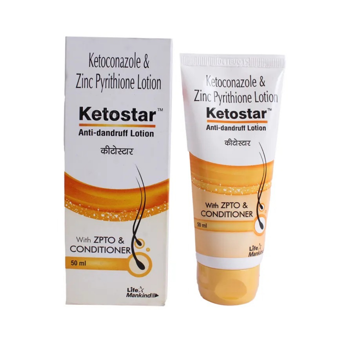 KETOSTAR ANTI DANDRUFF LOTION 