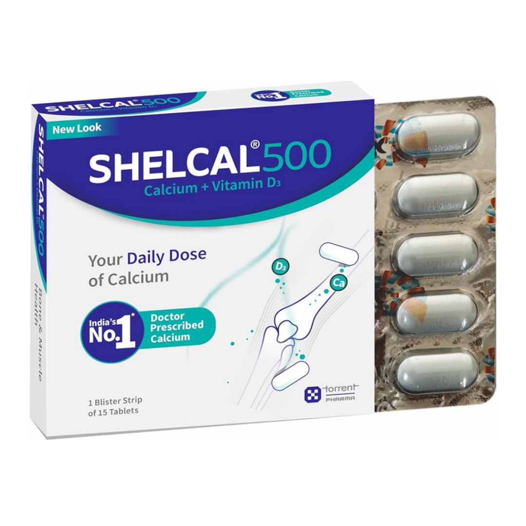 SHELCAL 500MG TABLET