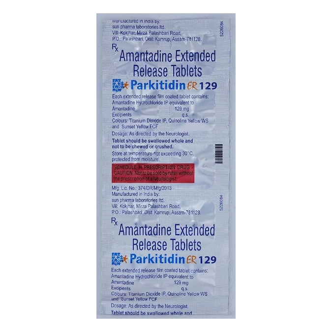 PARKITIDIN ER 129 MG