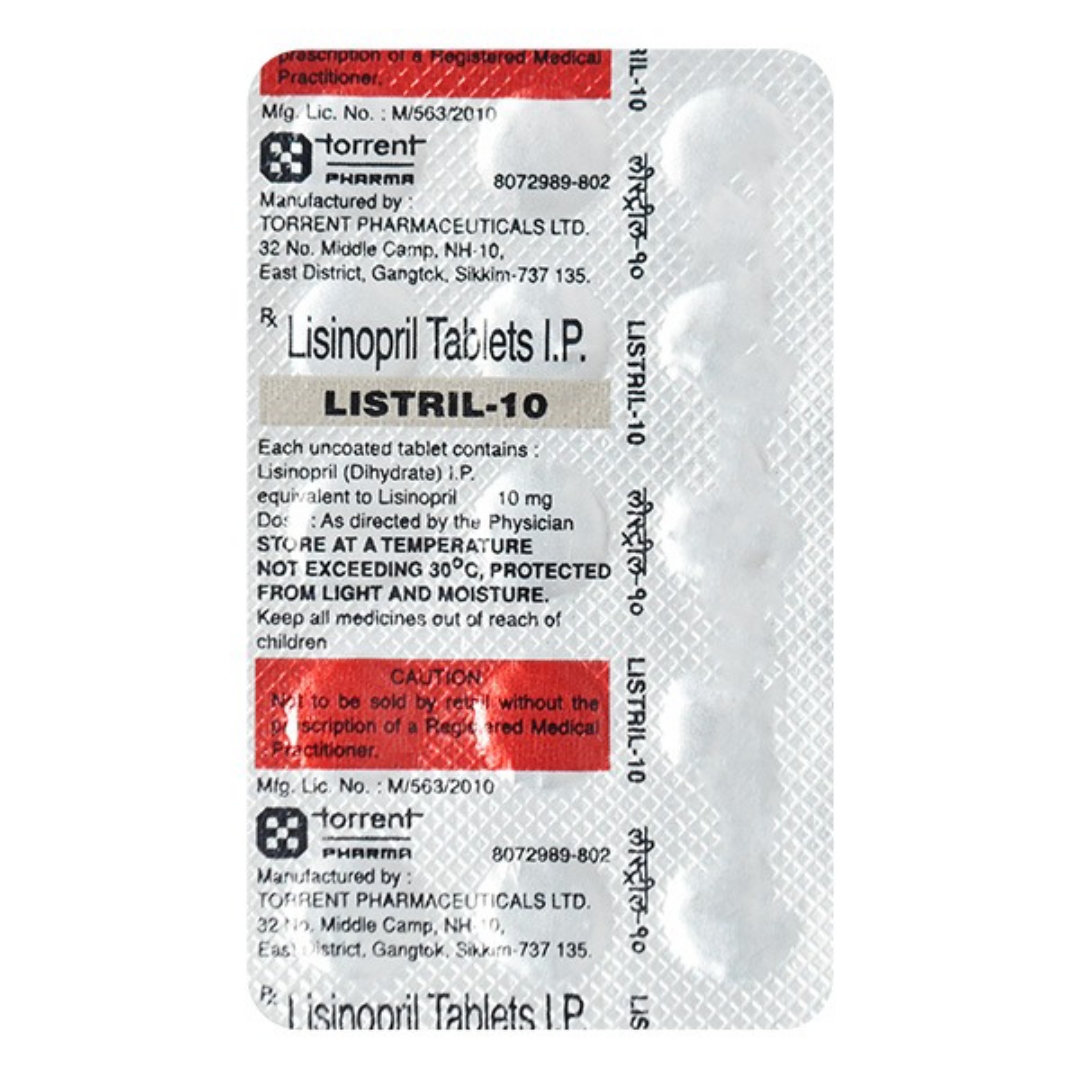 LISTRIL 10MG TAB 
